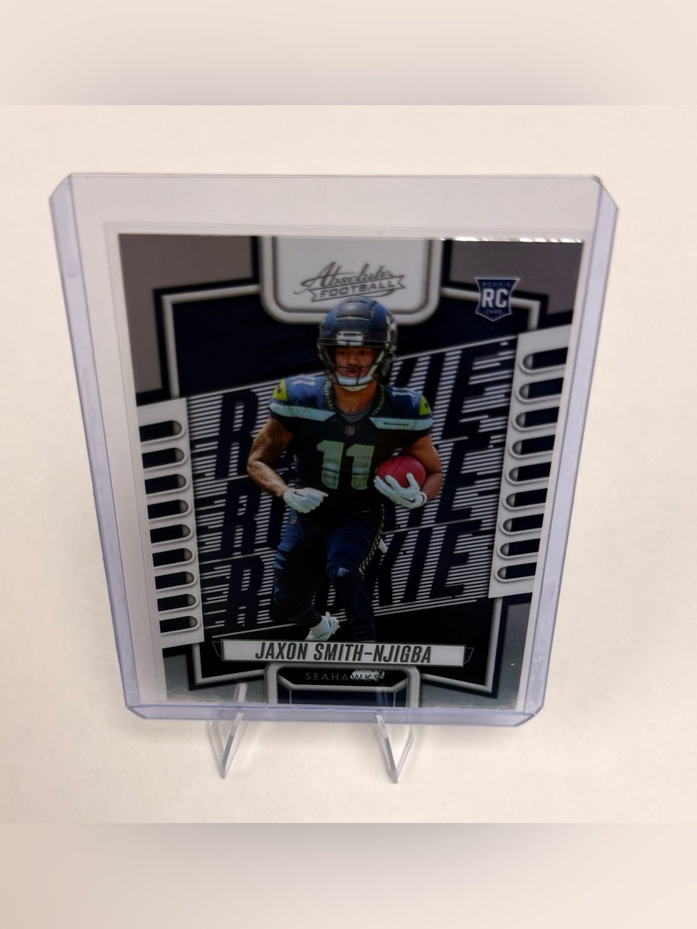 2023 Panini Absolute Football # 109 Jaxon Smith-Njigba Rookie Card -
